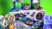 Disney Monsters University Egg Surprise EGG Stars Carry Case from Bandai Disney Pixar Monsters Inc.-UB93S