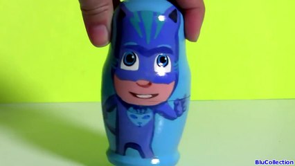 Download Video: PJ Masks Nesting Toys Surprise Catboy Owlette Gekko Disney PJ Masks Stacking Cups-nb70