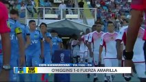 Copa Sudamericana 2017_ O' Higgins 1-0 Fuerza Amarilla (28.02.2017)