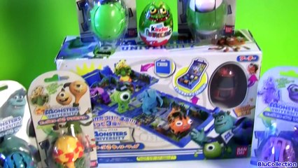 Disney Monsters University Egg Surprise EGG Stars Carry Case from Bandai Disney Pixar Monsters Inc.-UB