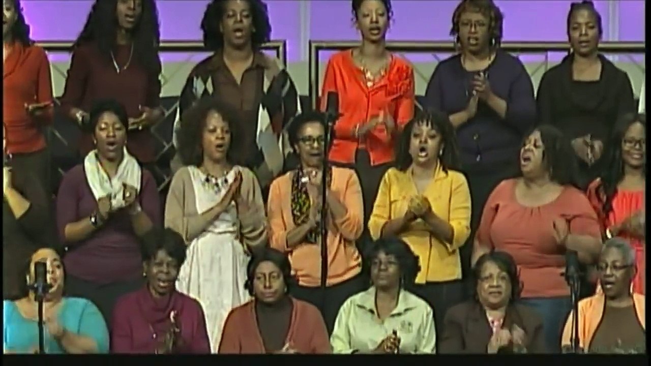 I Wanna Say Thank You FBCG Combined Choir (Gospel Song)