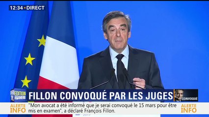 François Fillon maintient sa candidature  : "Je ne céderai pas"
