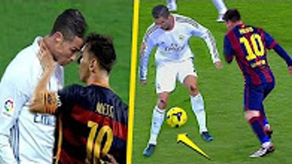 El Clasico -  Top 10 Famous Skills In Football - El Clasico Where Legends Play