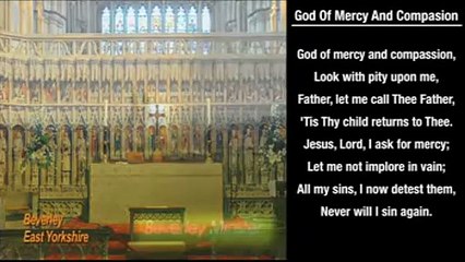 God of Mercy  and Compassion