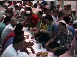 Iftaar Party Celebration By Prisoners in Prison(Jail) of Punjab India