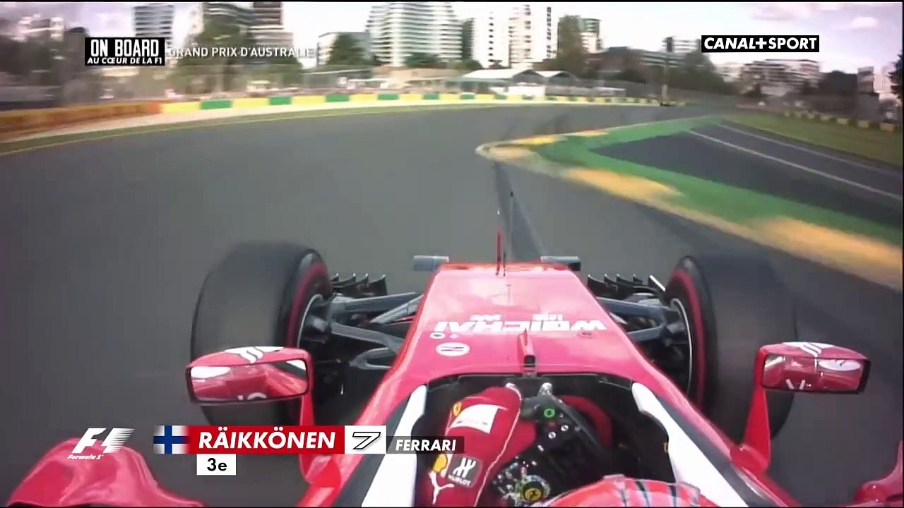 F1 2016 - Australia Onboard