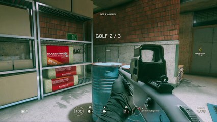 Training Doelwit Beschermen nr 6  Tom Clancy's Rainbow Six® Siege