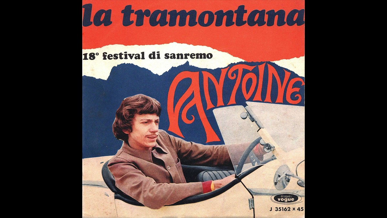 Antoine - Io voglio andare in guerra [1968] - 45 giri