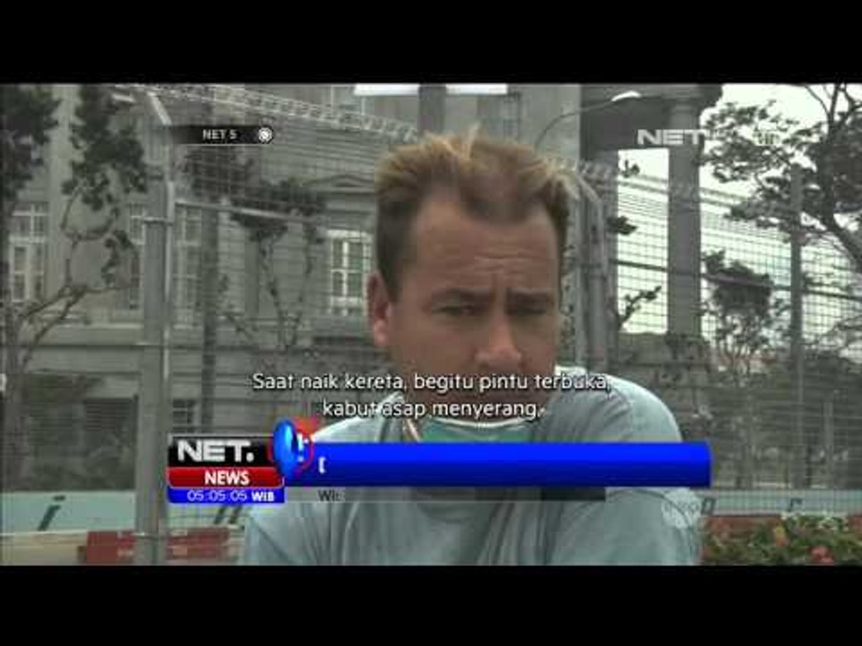 Dampak Kabut Asap Pada Turis Singapura - NET5