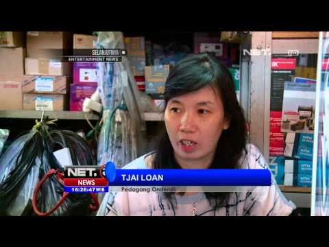 Dampak Rupiah Melemah, Omzet Pedagang di Senen Menurun Drastis - NET16