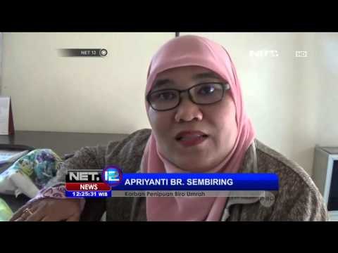 Puluhan Calon Jemaah Umrah di Tebing Tinggi Tertipu Agen Perjalanan Ratusan Juta - NET12