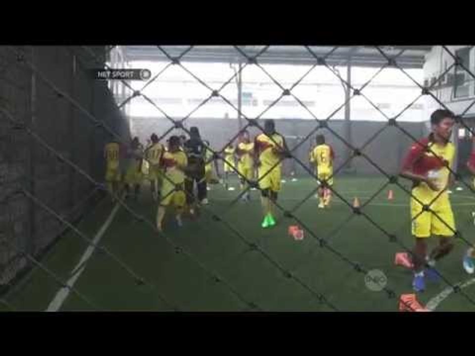 Kabut Asap Ganggu Persiapan Semifinal Piala Presiden 2015 di Palembang - NET Sport
