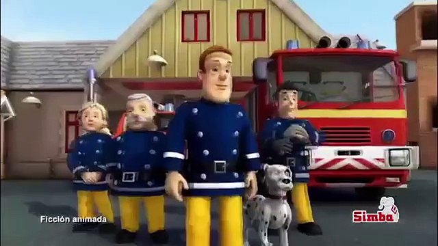 Camión Júpiter Sam el Bombero Fireman Sam Strażak Sam Simba TV Spot