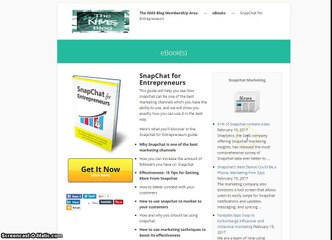 Free Digital Marketing Resources @ The NMS Blog Membership Area