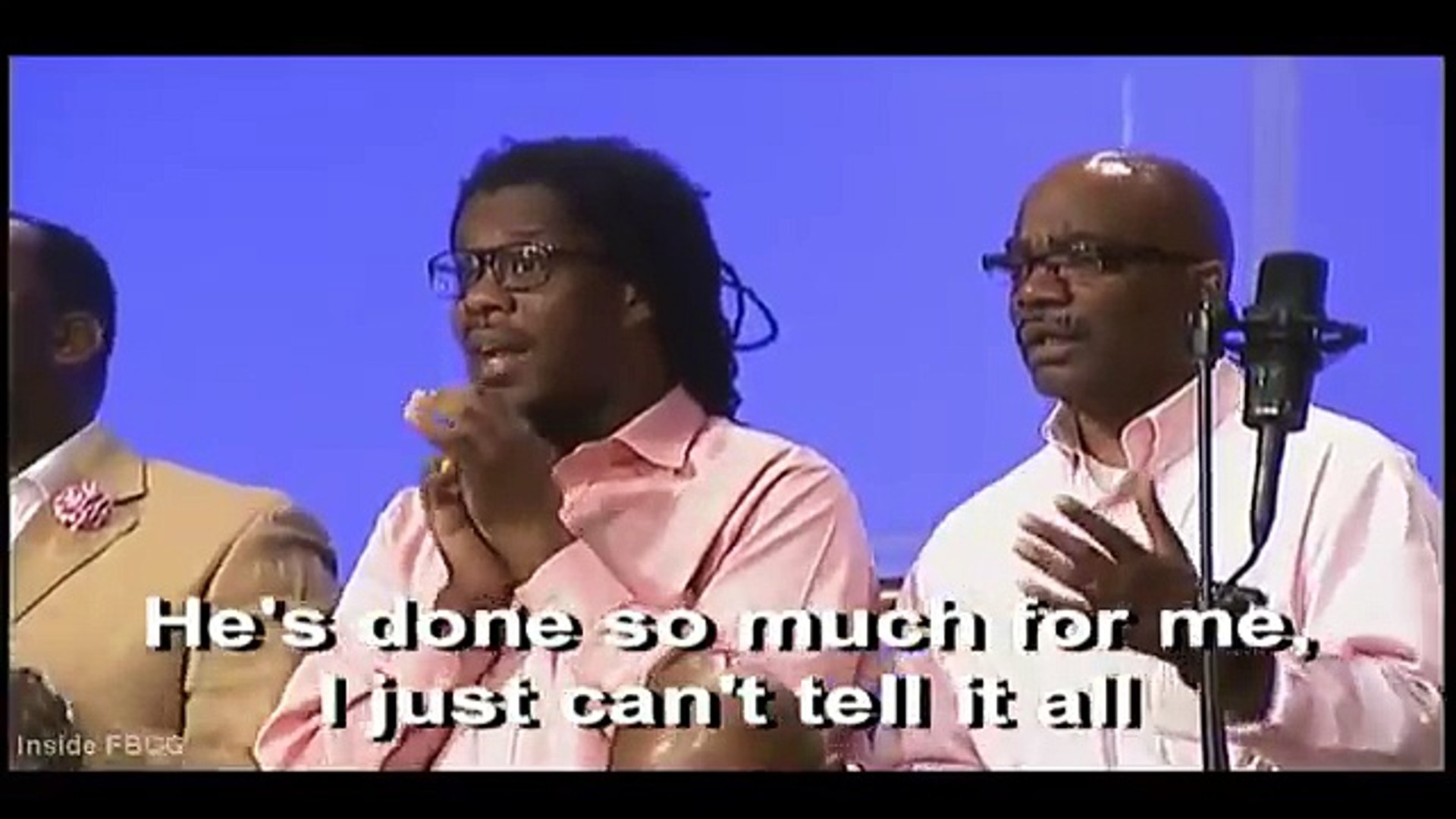 Been So Good Combined Choir (Worship, Gospel Song)