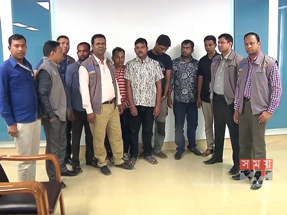 রাজধানীতে অভিযানে প্রতারক চক্রের ৭ সদস্য গ্রেফতার
