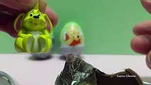 Winnie the Pooh Chocolate Surprise Eggs Unboxing, TOYS inside Eggs!