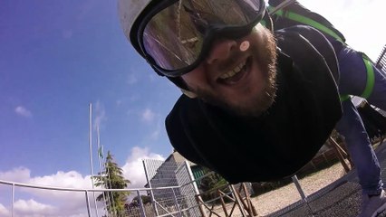 Volo dell'angelo più pauroso