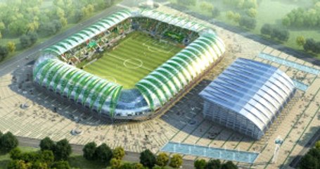 Spor Toto Akhisar Stadyum İnşaatı İhalesini May İnşaat Kazandı