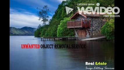 Object Removal Service for real estate images