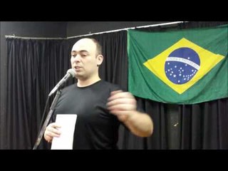 #01 Alexandre Jazara - Agradecimentos no Café com Poesia em 17-12-2016