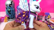 My Little Pony Custom Canterlot Wedding Nesting Dolls! Queen Chrysalis MLP Toy Surprise Episode