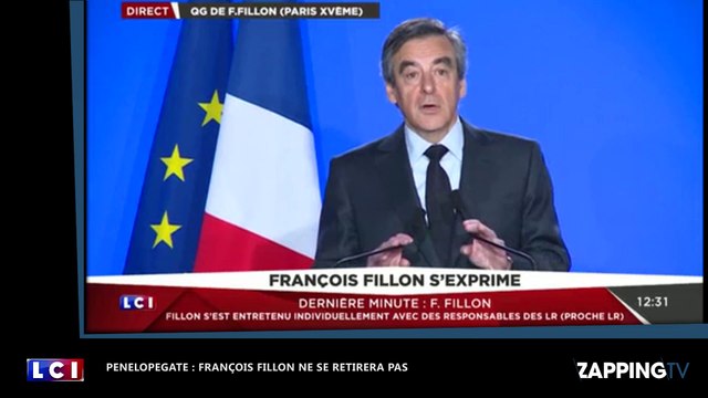 François Fillon mis en examen, il reste candidat à l’élection présidentielle (Vidéo)