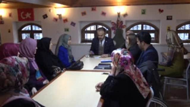 Alinur Aktaş, Spina Bifida Hastası Çocuklarla Buluştu