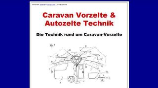 Caravan Vorzelte & Autozelte Technik Patentschriften