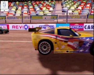 Cars 2 Game - Jeff Gorvette - Harbor Sprint - Disney Car