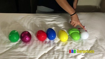 EGG HUNT Learn Safari Animals Colors Open Justice League Blind Bag Egg Surprise Toys with Princess T