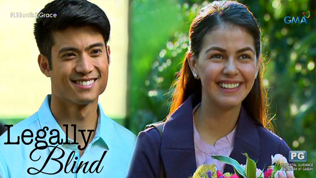 Legally Blind: Flowers for Grace