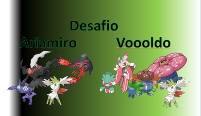 Desafio - Canal do Ariamiro vs Canal Passado Stress (Voooldo) part 2