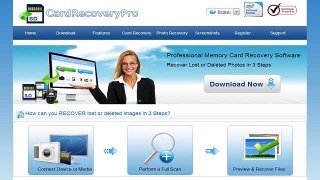 Card Recovery Professional