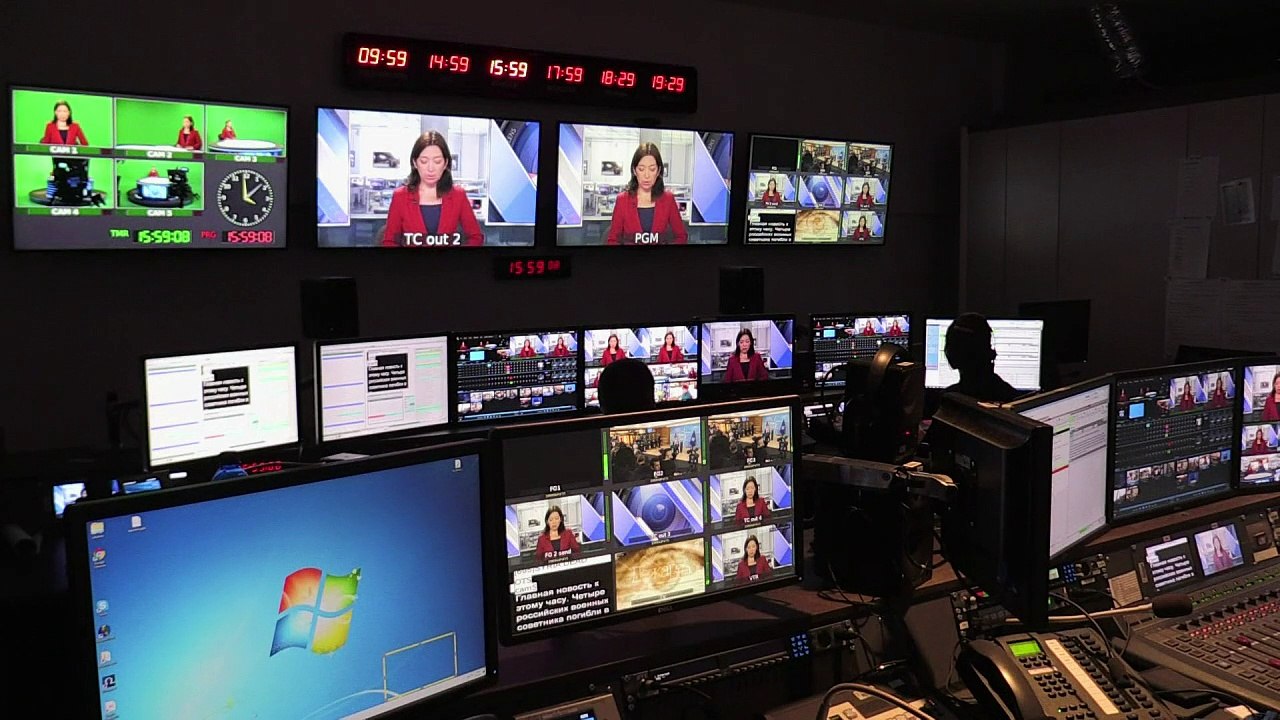 USA fordern Russland mit neuem TV-Sender heraus