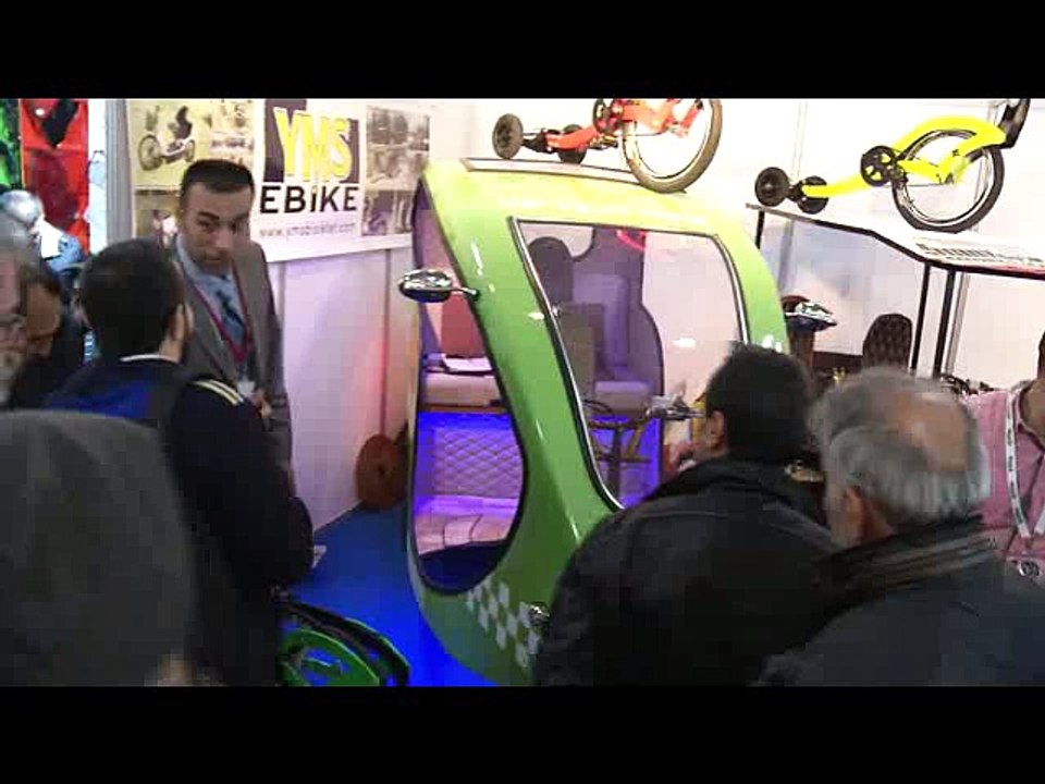 Eurasia Motobike Expo - Uluslararası Motosiklet, Bisiklet ve Aksesuarları Fuarı YMS Röportajı2016