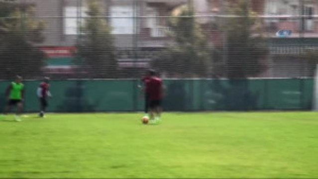 Aytemiz Alanyaspor, Medipol Başakşehir Maçı Hazırlıklarını Sürdürdü