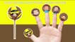 Curious George Finger Family Pop Cake Educational Nursery Rhymes Videos for kids #FingerFamily