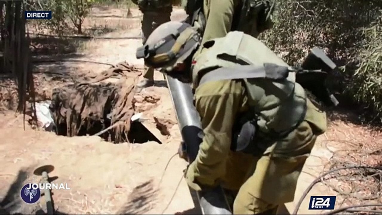 Tunnels du Hamas : les raids aériens israéliens inefficaces