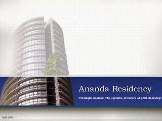 Paradigm Ananda Residency - Borivali, Mumbai