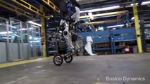 Handle, le robot au design les plus effrayants de Boston Dynamics