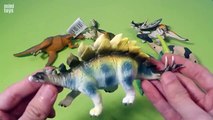 TRICERATOPS Dinosaur With Lights Video for Children | Dinosaur Century Triceratops Toypals