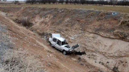Malatya'da Hız Can Aldı! 1 Ölü, 4 Yaralı