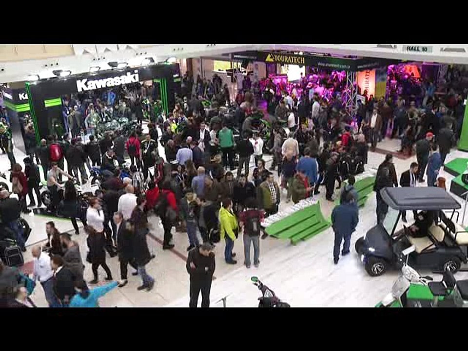 Eurasia Motobike Expo - Uluslararası Motosiklet, Bisiklet ve Aksesuarları Fuarı-Anlas Röportajı