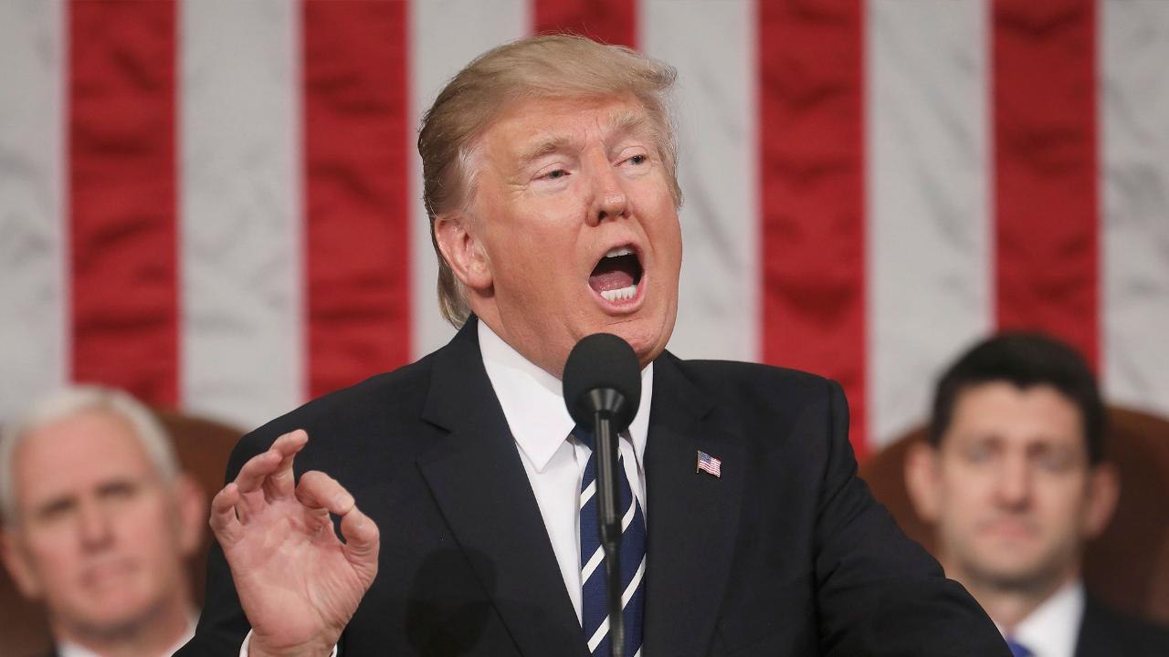 Trump speech, Uber video