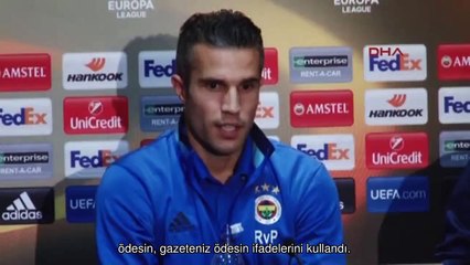 Advocaat basın toplantısında çılgına döndü