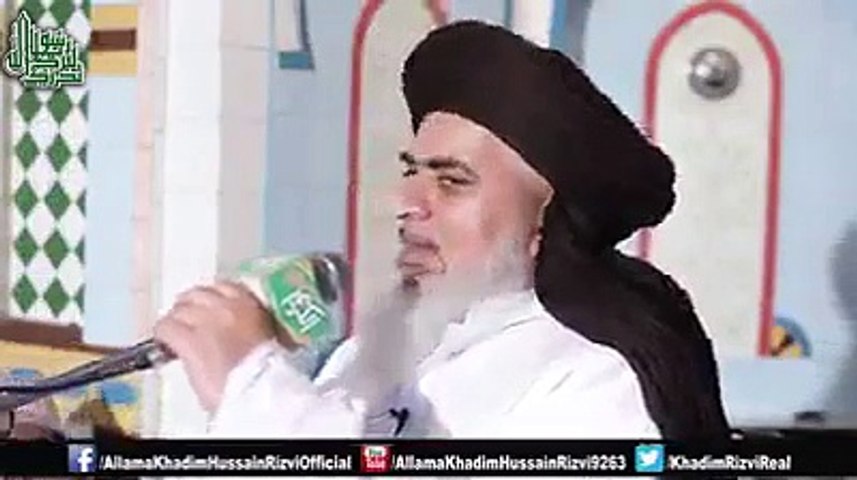 Islam Is Not A Religion of Peace…. Watch What This Maulana KHADIM HUSSAIN  Saying About Islam