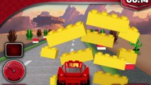 Лего Тачки молния Маккуин гонки на машинах гонки Дисней