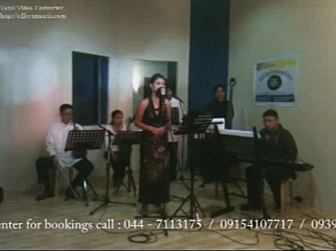 TWO WORDS I Do Manila Wedding Musicians & Singers by Enrico Braza's Entertainment Center