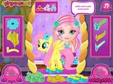 Baby Barbie Little Pony 2 - Mlp Barbie - My Little Pony Applejack Fluttershy Game for Kids